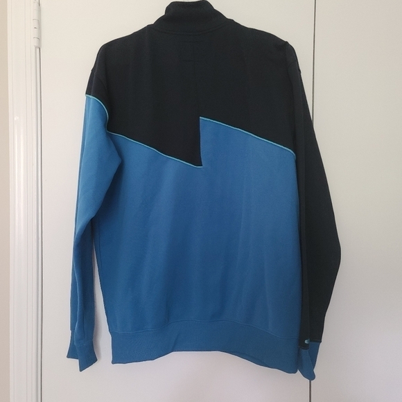 𝅺OAKLE'Y Men's Track Jacket / Zip Up Sweatshirt - Picture 4 of 4